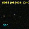 SDSS J082036.12+353334.8