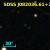 SDSS J082036.61+243359.0