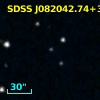SDSS J082042.74+303024.9