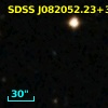 SDSS J082052.23+332550.0
