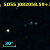 SDSS J082058.59+303121.3