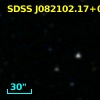 SDSS J082102.17+071312.0