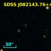 SDSS J082143.76+400209.3