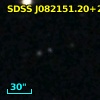 SDSS J082151.20+240634.2