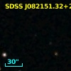 SDSS J082151.32+244943.5