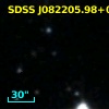 SDSS J082205.98+071415.6