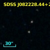 SDSS J082228.44+295801.4