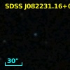 SDSS J082231.16+033113.7