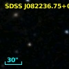 SDSS J082236.75+072751.6
