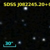 SDSS J082245.20+040840.9