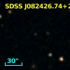 SDSS J082426.74+254019.2