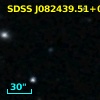 SDSS J082439.51+075522.1