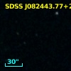 SDSS J082443.77+295220.0