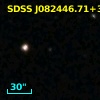 SDSS J082446.71+333313.4