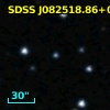 SDSS J082518.86+032927.8