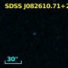 SDSS J082610.71+243955.8
