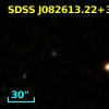 SDSS J082613.22+393846.3