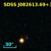 SDSS J082613.69+345151.4