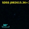 SDSS J082615.36+303256.5