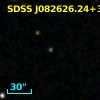 SDSS J082626.24+320932.4