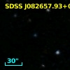 SDSS J082657.93+063104.0
