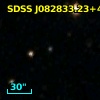 SDSS J082833.23+433733.6