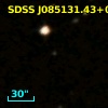 2SLAQ J085131.43+003338.7
