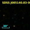 SDSS J085140.83-001720.6