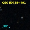 QSO B0738+491