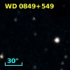 WD 0849+549