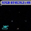 87GB 074528.3+491551