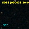 SDSS J090038.19-004548.3