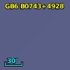 GB6 B0743+4928