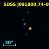 SDSS J091800.74-005049.6