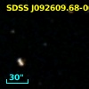 SDSS J092609.68-003134.3