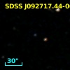 SDSS J092717.44-005416.5