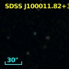 SDSS J100011.82+364558.3
