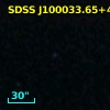 SDSS J100033.65+475414.0