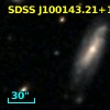 SDSS J100143.21+104518.2