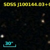SDSS J100144.03+003721.1