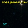 SDSS J100145.03+364257.3
