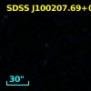 SDSS J100207.69+073052.0