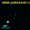 SDSS J100210.87+025821.3