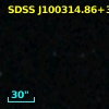 SDSS J100314.86+381435.5