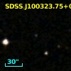 SDSS J100323.75+014155.9