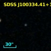 SDSS J100334.41+103756.3
