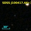 SDSS J100417.44+105246.9