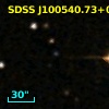 SDSS J100540.73+014128.1