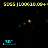 SDSS J100610.09+423408.7