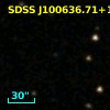 SDSS J100636.71+103813.1